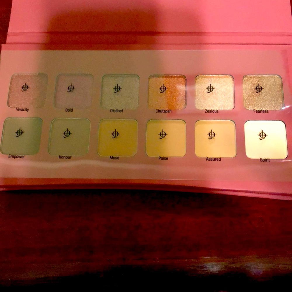 Illamasque eyeshadow palette